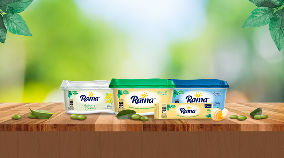 Bodegón productos margarina Rama®