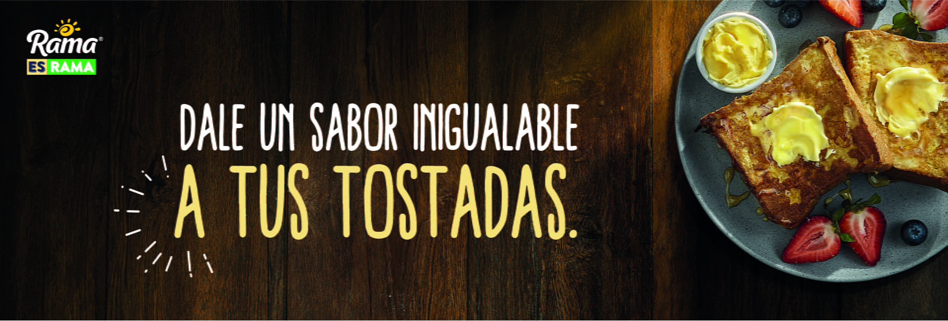 Rama® es Rama® por su sabor en Colombia la aman | Rama