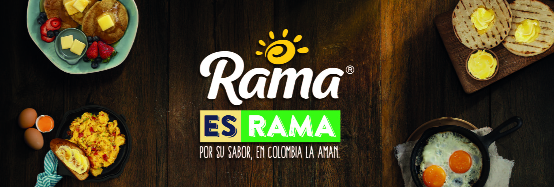 Rama® es Rama® por su sabor en Colombia la aman | Rama