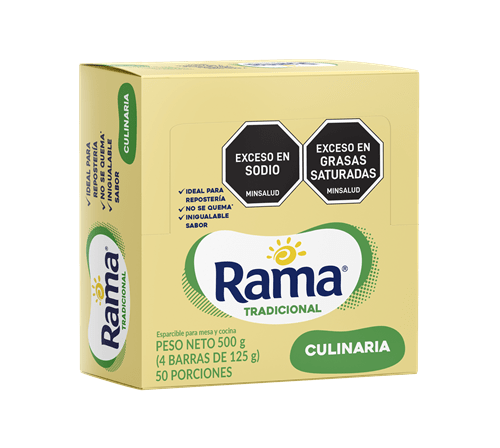 Product Page, Rama® Culinaria