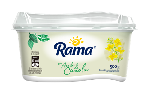margarina Rama® Canola 500gr