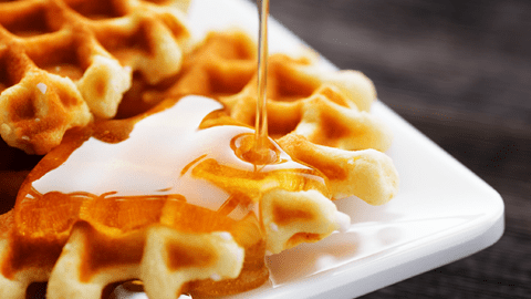 recipe image WAFFLES