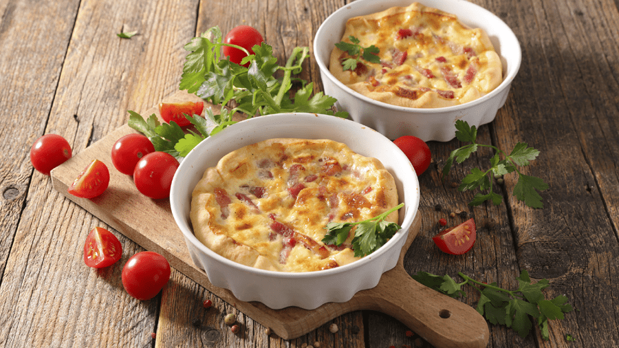 recipe image QUICHE DE QUESO