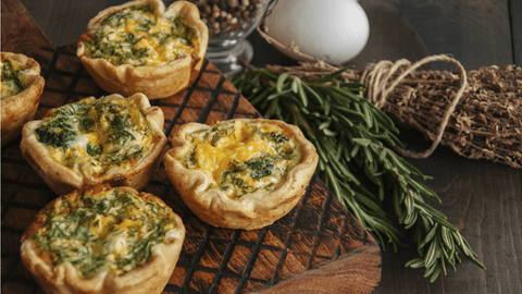 recipe image QUICHES CON AMOR