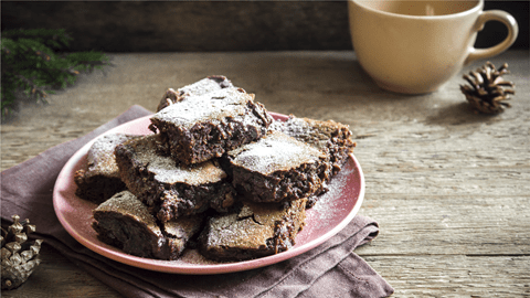 recipe image BROWNIES NAVIDEÑOS