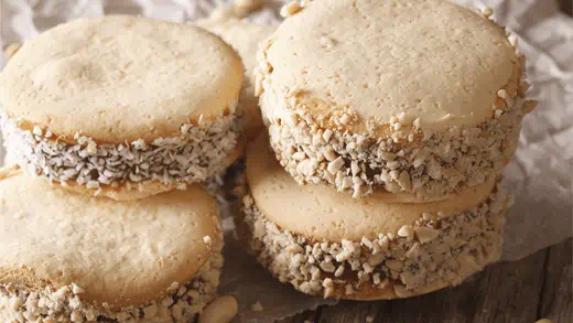 recipe image ALFAJORES RAMA®