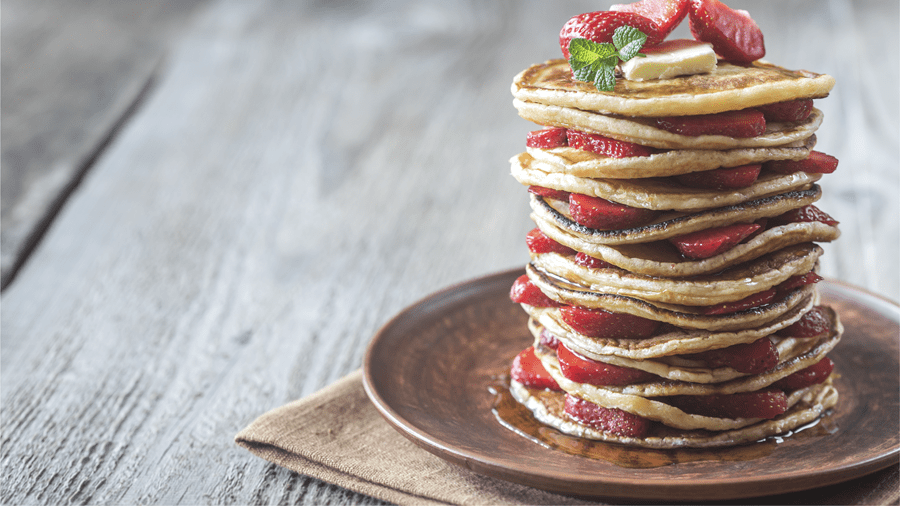 recipe image TORTA DE PANCAKES RAMA®