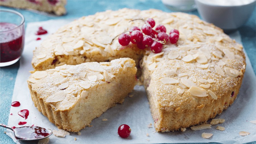 recipe image TORTA DE ALMENDRAS Y NUECES