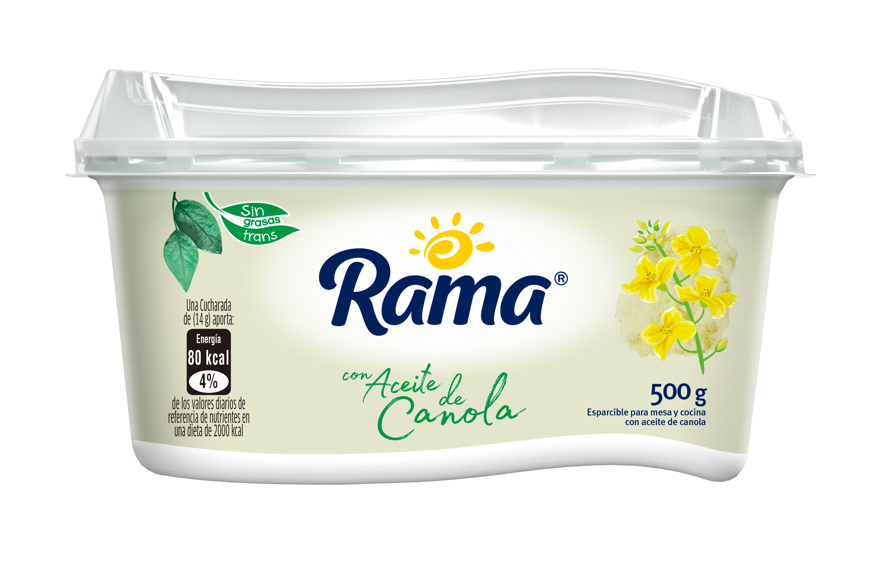 margarina Rama® Canola 500gr