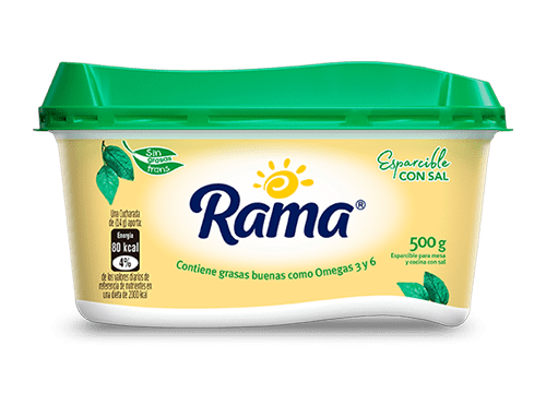margarina Rama® con sal 500gr
