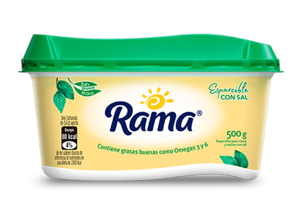 margarina Rama® con sal 500gr