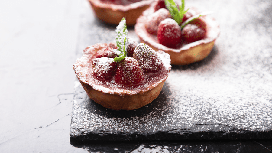 recipe image TARTALETA DE FRUTOS ROJOS